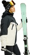 Roxy + 15K Glacial Grace Jacket True Black - 3