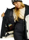 Roxy + 15K Glacial Grace Jacket True Black - 9