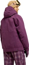 Roxy + Crystal Clear Jacket Blackberry Wine - 3