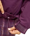 Roxy + Crystal Clear Jacket Blackberry Wine - 9