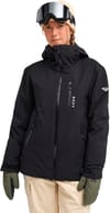 Roxy + 20K Ice Haven Jacket True Black - 3
