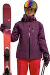 Roxy + 20K Ice Haven Jacket Blackberry Wine