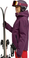 Roxy + 20K Ice Haven Jacket Blackberry Wine - 3