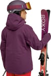 Roxy + 20K Ice Haven Jacket Blackberry Wine - 4