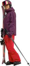 Roxy + 20K Ice Haven Jacket Blackberry Wine - 5