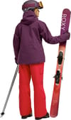 Roxy + 20K Ice Haven Jacket Blackberry Wine - 6
