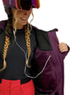 Roxy + 20K Ice Haven Jacket Blackberry Wine - 7