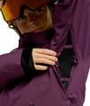 Roxy + 20K Ice Haven Jacket Blackberry Wine - 9