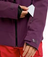 Roxy + 20K Ice Haven Jacket Blackberry Wine - 10