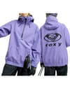 Frostbliss Softshell Overhead Twilight Purple + Roxy