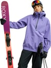 Roxy + Frostbliss Softshell Overhead Twilight Purple