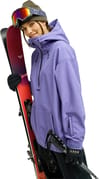 Roxy + Frostbliss Softshell Overhead Twilight Purple - 3