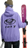 Roxy + Frostbliss Softshell Overhead Twilight Purple - 4