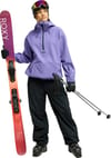 Roxy + Frostbliss Softshell Overhead Twilight Purple - 5