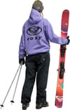 Roxy + Frostbliss Softshell Overhead Twilight Purple - 6