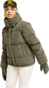 Roxy + Snow Winter Rebel Cord Jacket Beetle