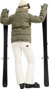Roxy + Snow Winter Rebel Cord Jacket Beetle - 5