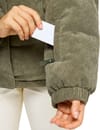 Roxy + Snow Winter Rebel Cord Jacket Beetle - 6