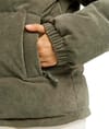 Roxy + Snow Winter Rebel Cord Jacket Beetle - 7