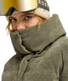 Roxy + Snow Winter Rebel Cord Jacket Beetle - 9