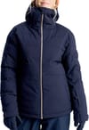 Snowyhill Puffy Jacket True Black + Roxy