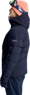 Roxy + Snowyhill Puffy Jacket True Black - 3