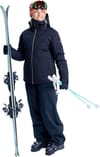 Roxy + Snowyhill Puffy Jacket True Black - 5