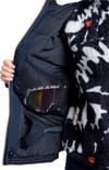 Roxy + Snowyhill Puffy Jacket True Black - 8