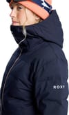Roxy + Snowyhill Puffy Jacket True Black - 9