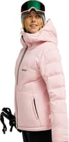 Roxy + Snowyhill Puffy Jacket Rose Shadow