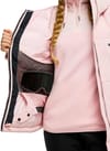 Roxy + Snowyhill Puffy Jacket Rose Shadow - 6