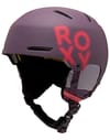Roxy + Freebird Mips Helmet Blackberry Wine
