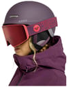 Roxy + Angie Helmet Blackberry Wine - 5