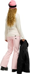 Roxy + Rising High Pant Rose Shadow - 5