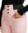 Roxy + Rising High Pant Rose Shadow - 6