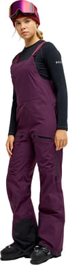 Roxy + Gore-Tex Lunalite 3L Bib Pant Blackberry Wine