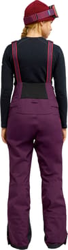 Roxy + Gore-Tex Lunalite 3L Bib Pant Blackberry Wine - 3