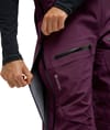 Roxy + Gore-Tex Lunalite 3L Bib Pant Blackberry Wine - 8