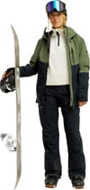 Roxy + Gore-Tex Stretch Landform Pant True Black - 4