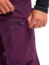 Roxy + 20K Passive Tracks Pant Blackberry Wine - 6