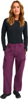Roxy + Vertex Pant Blackberry Wine - 4