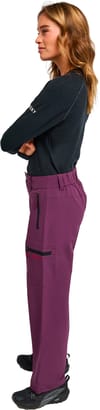 Roxy + Vertex Pant Blackberry Wine - 5