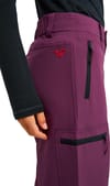 Roxy + Vertex Pant Blackberry Wine - 6