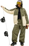 Roxy + 10K Airdrift Cord Pant Beetle - 4