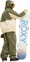 Roxy + 10K Airdrift Cord Pant Beetle - 5