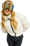 Roxy + 15K High Peak Snow Suit Biscotti Frosty - 4