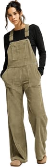 Roxy + Trailblazer Overall Oil Green