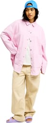 Roxy + Kick Back Washed Cord Shirt Pink Lavender - 5