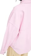 Roxy + Kick Back Washed Cord Shirt Pink Lavender - 6