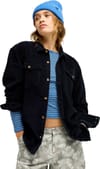 Roxy + Let It Go Cord Shirt Anthracite